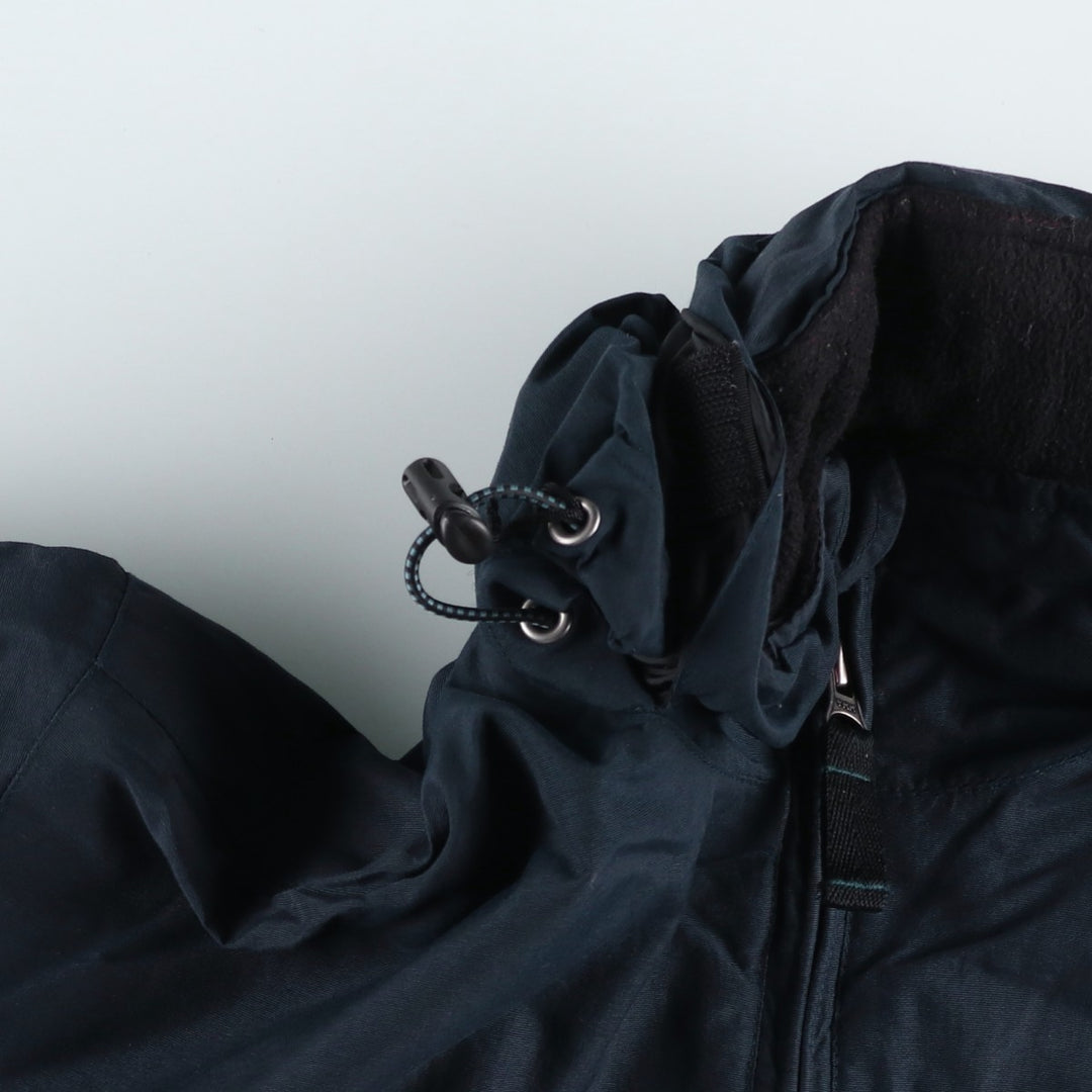 90'S GAP Vintage Padded Puffer Jacket, Men's Size Medium Nylon navy blue type Vintage Second Hand