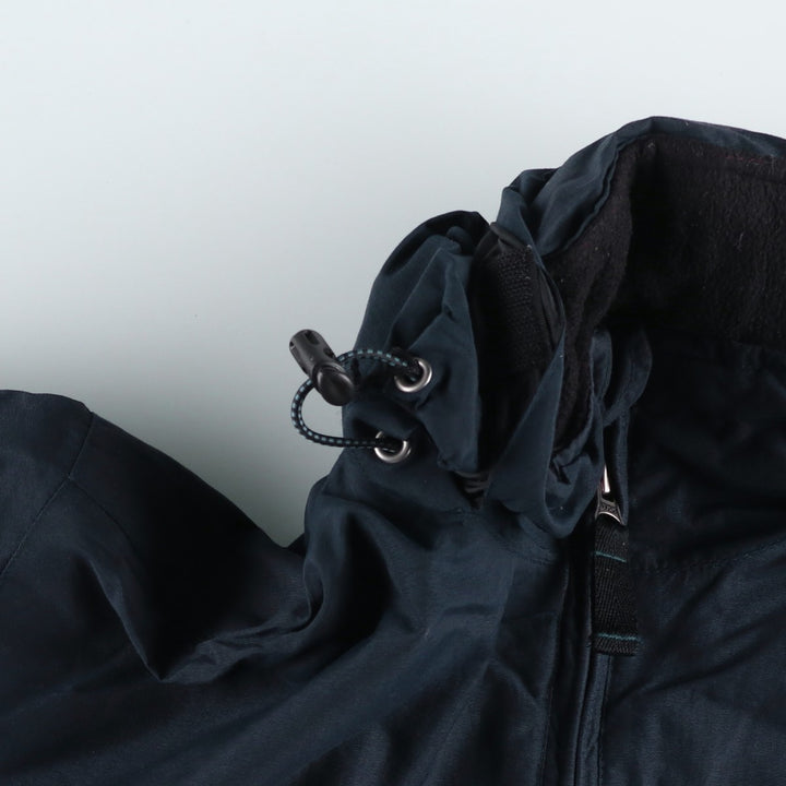 90'S GAP Vintage Padded Puffer Jacket, Men's Size Medium Nylon navy blue type Vintage Second Hand
