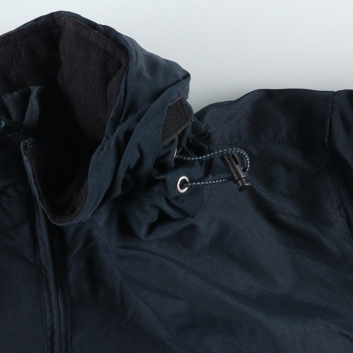 90'S GAP Vintage Padded Puffer Jacket, Men's Size Medium Nylon navy blue type Vintage Second Hand