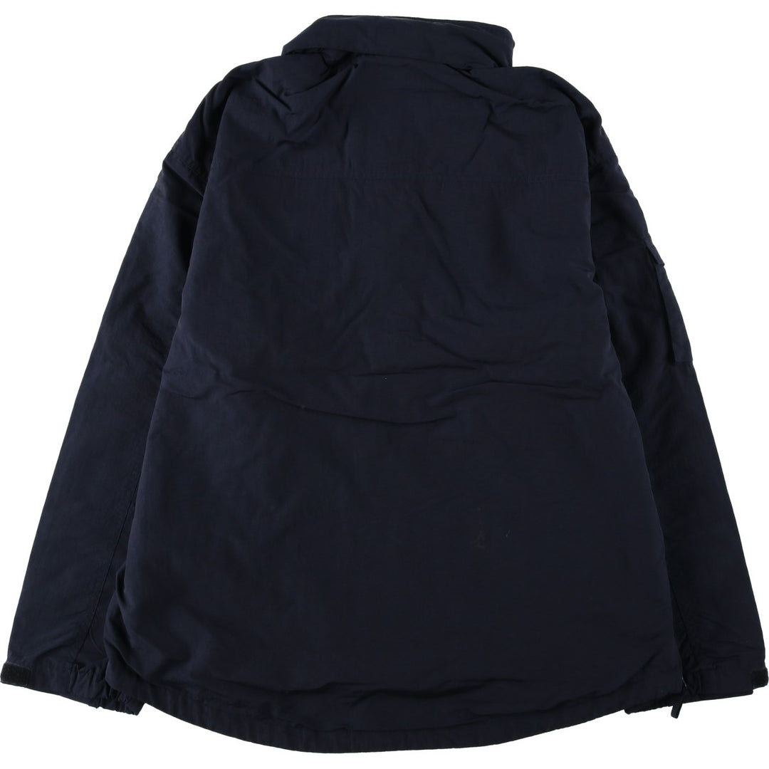 Ralph Lauren Chaps Anorak Jacket, Made in Russia, Men's Size L Nylon navy blue type Vintage Second Hand