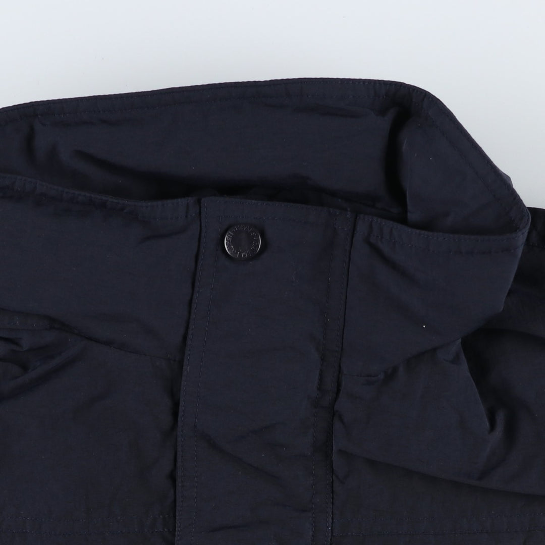 Ralph Lauren Chaps Anorak Jacket, Made in Russia, Men's Size L Nylon navy blue type Vintage Second Hand