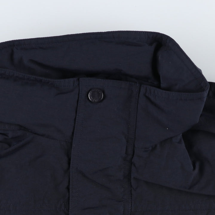 Ralph Lauren Chaps Anorak Jacket, Made in Russia, Men's Size L Nylon navy blue type Vintage Second Hand