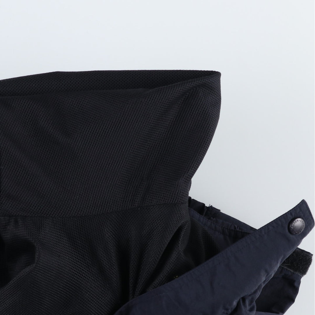 Ralph Lauren Chaps Anorak Jacket, Made in Russia, Men's Size L Nylon navy blue type Vintage Second Hand