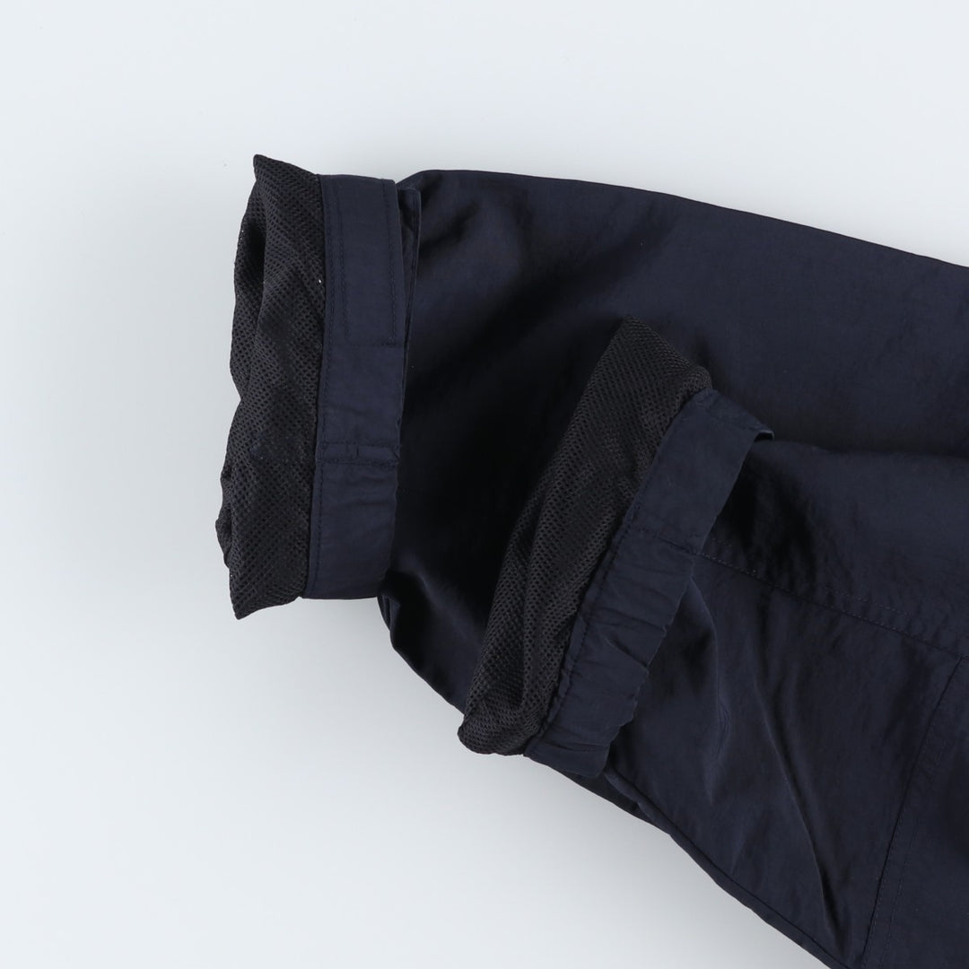 Ralph Lauren Chaps Anorak Jacket, Made in Russia, Men's Size L Nylon navy blue type Vintage Second Hand