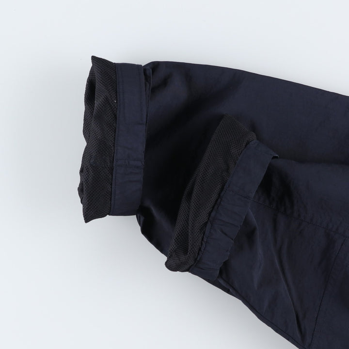 Ralph Lauren Chaps Anorak Jacket, Made in Russia, Men's Size L Nylon navy blue type Vintage Second Hand