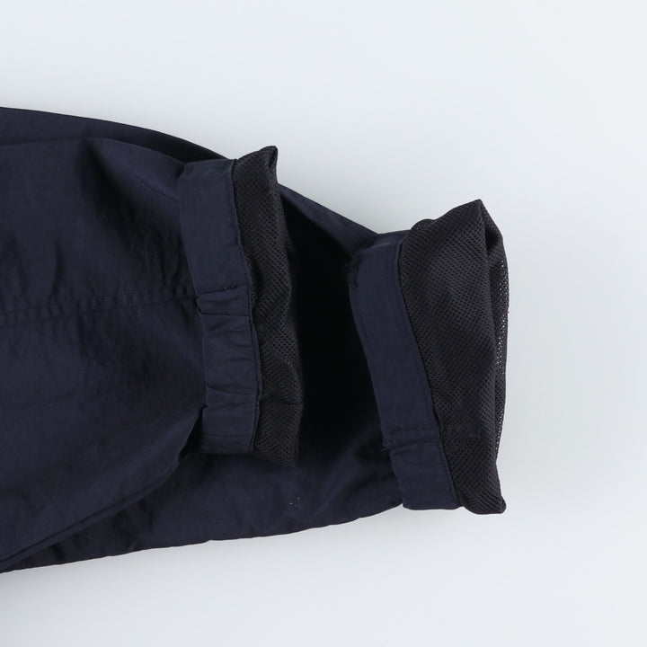 Ralph Lauren Chaps Anorak Jacket, Made in Russia, Men's Size L Nylon navy blue type Vintage Second Hand
