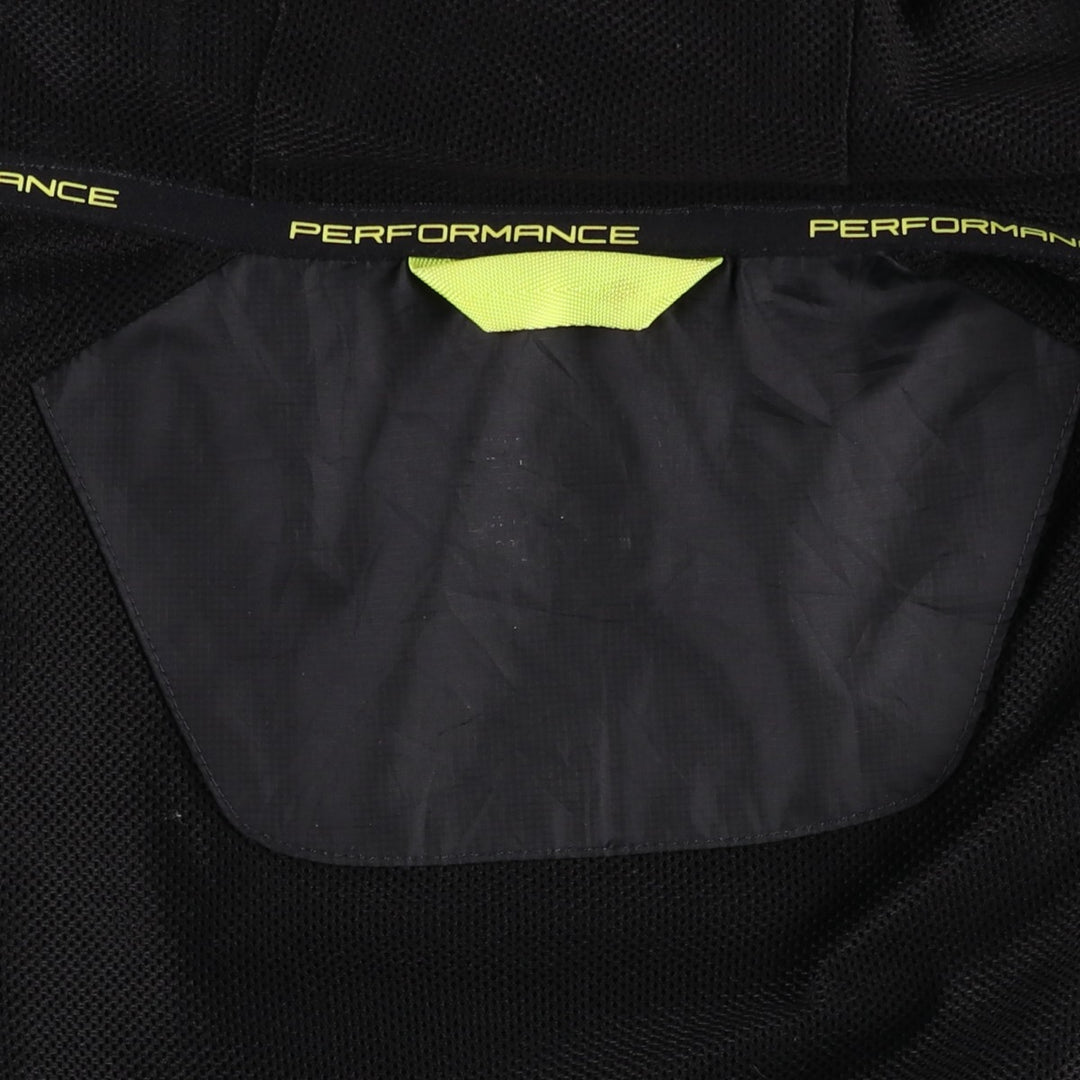 Ralph Lauren POLO SPORT hooded windbreaker, men's size XL (approx.) polyester black type Vintage Second Hand