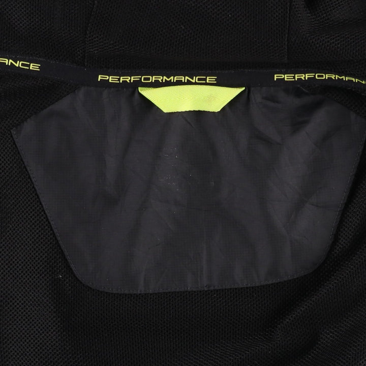Ralph Lauren POLO SPORT hooded windbreaker, men's size XL (approx.) polyester black type Vintage Second Hand