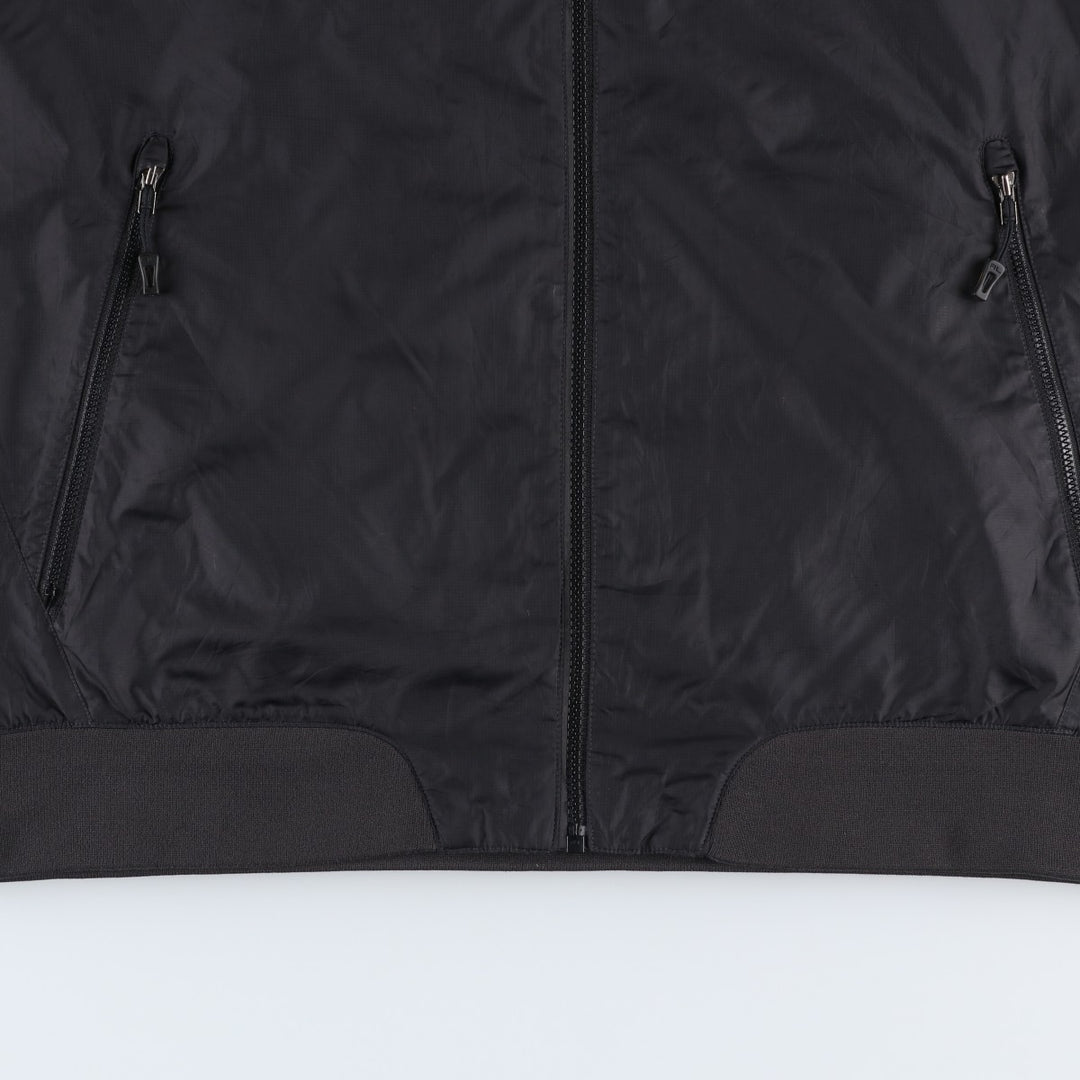 Ralph Lauren POLO SPORT hooded windbreaker, men's size XL (approx.) polyester black type Vintage Second Hand