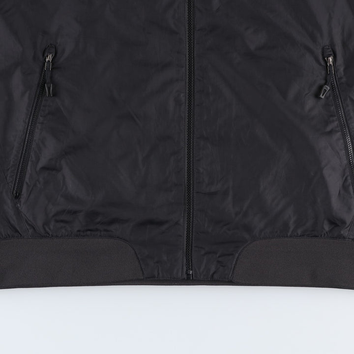 Ralph Lauren POLO SPORT hooded windbreaker, men's size XL (approx.) polyester black type Vintage Second Hand