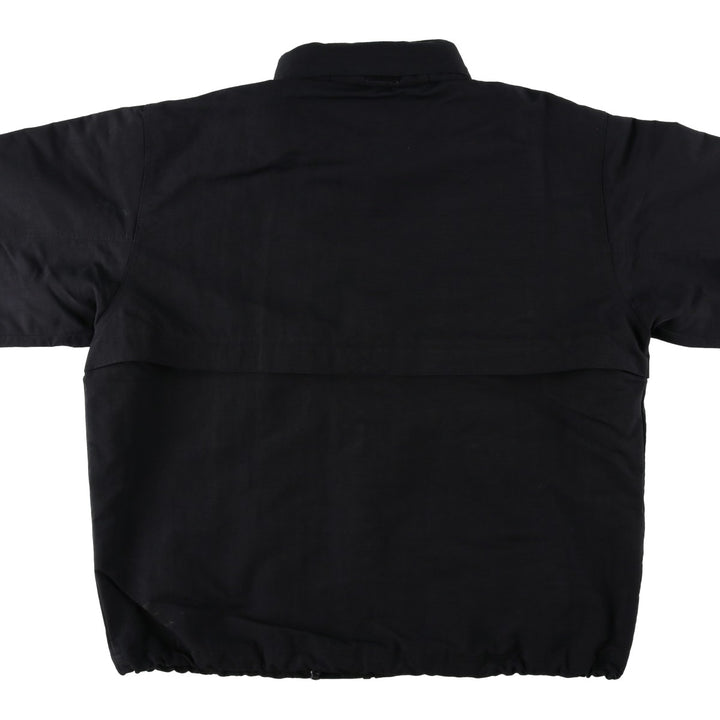Carhartt nylon jacket, men's size XL unclear black type Vintage Second Hand