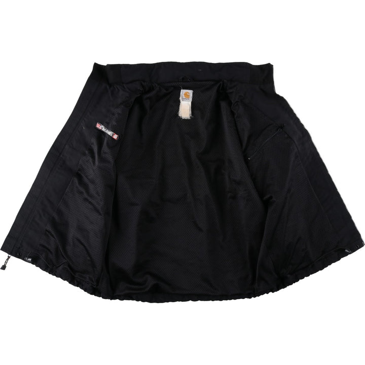 Carhartt nylon jacket, men's size XL unclear black type Vintage Second Hand