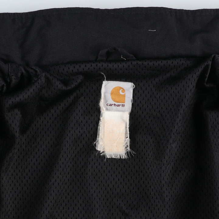 Carhartt nylon jacket, men's size XL unclear black type Vintage Second Hand