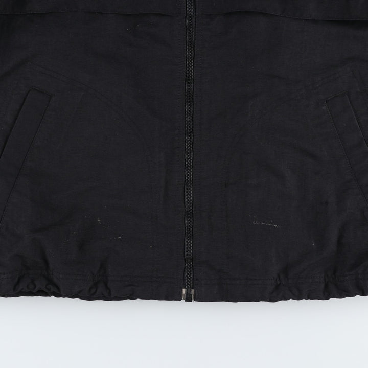 Carhartt nylon jacket, men's size XL unclear black type Vintage Second Hand