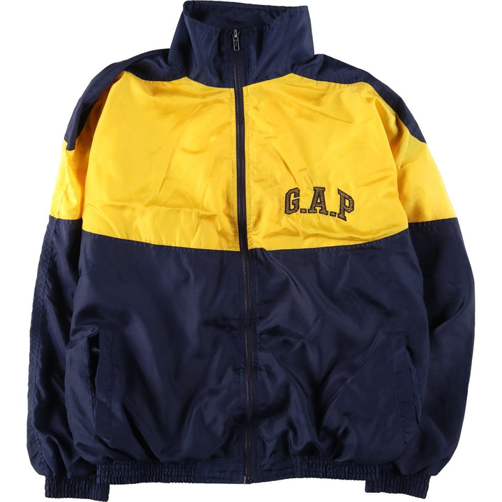 GAP nylon jacket, men's size M unclear navy blue type Vintage Second Hand