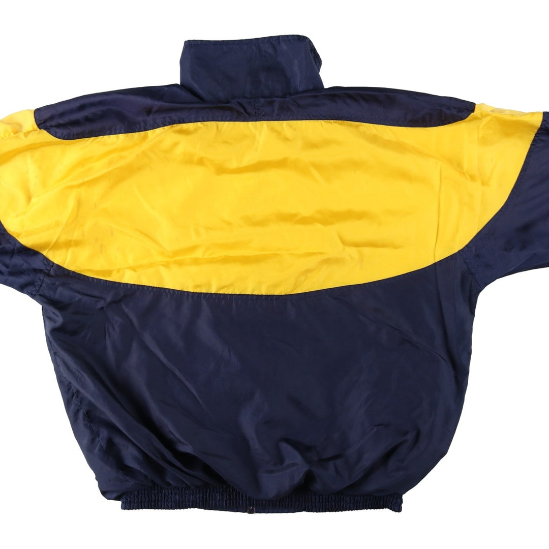 GAP nylon jacket, men's size M unclear navy blue type Vintage Second Hand