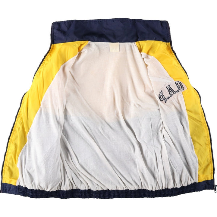 GAP nylon jacket, men's size M unclear navy blue type Vintage Second Hand
