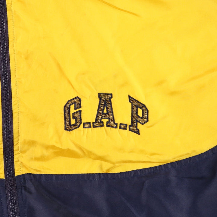 GAP nylon jacket, men's size M unclear navy blue type Vintage Second Hand