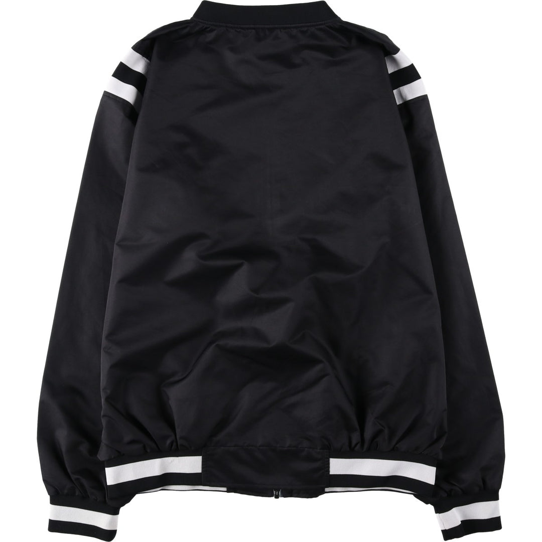 SMITTY Windbreaker, Men's Size XL (equivalent) polyester black type Vintage Second Hand
