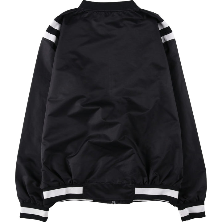 SMITTY Windbreaker, Men's Size XL (equivalent) polyester black type Vintage Second Hand