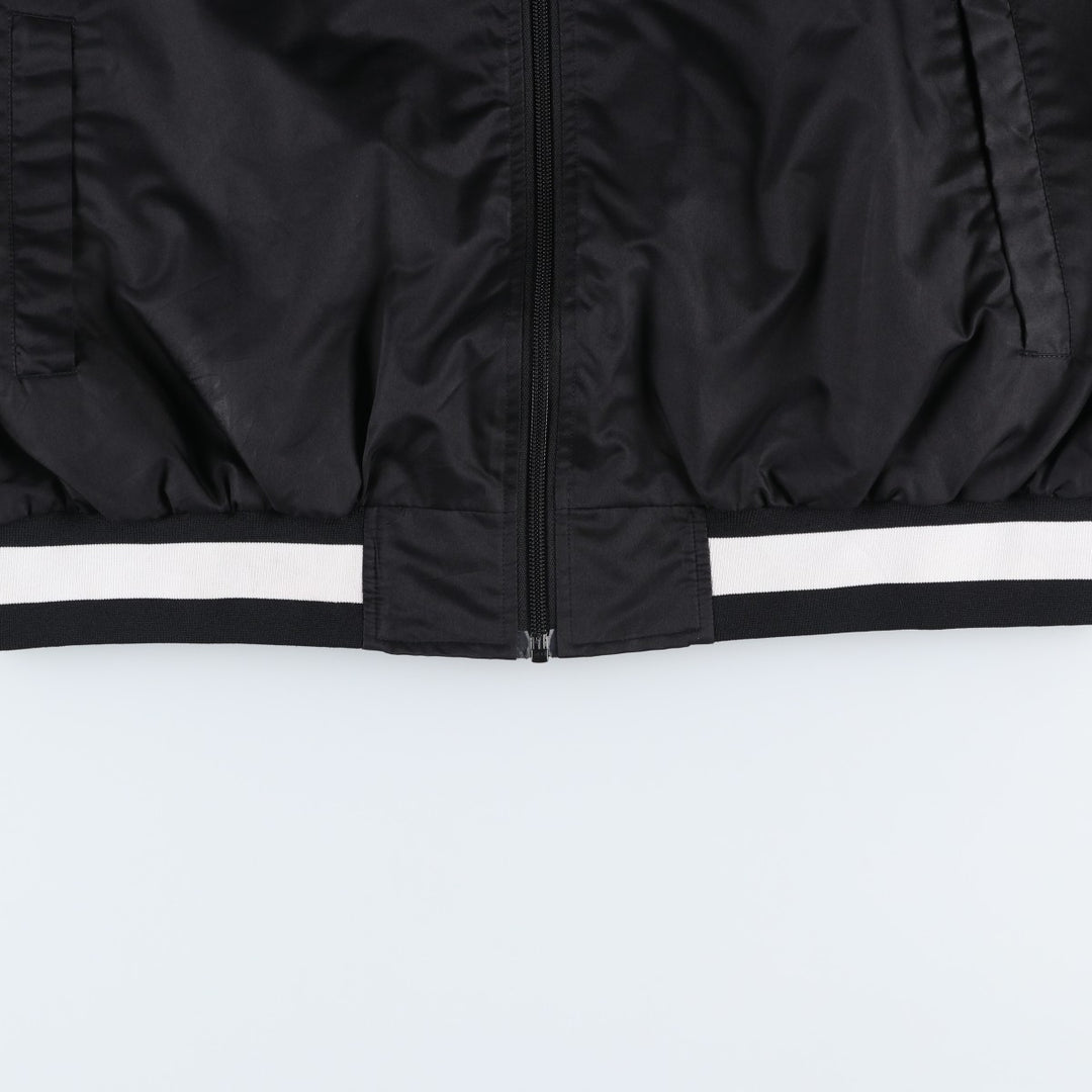 SMITTY Windbreaker, Men's Size XL (equivalent) polyester black type Vintage Second Hand