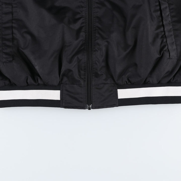 SMITTY Windbreaker, Men's Size XL (equivalent) polyester black type Vintage Second Hand