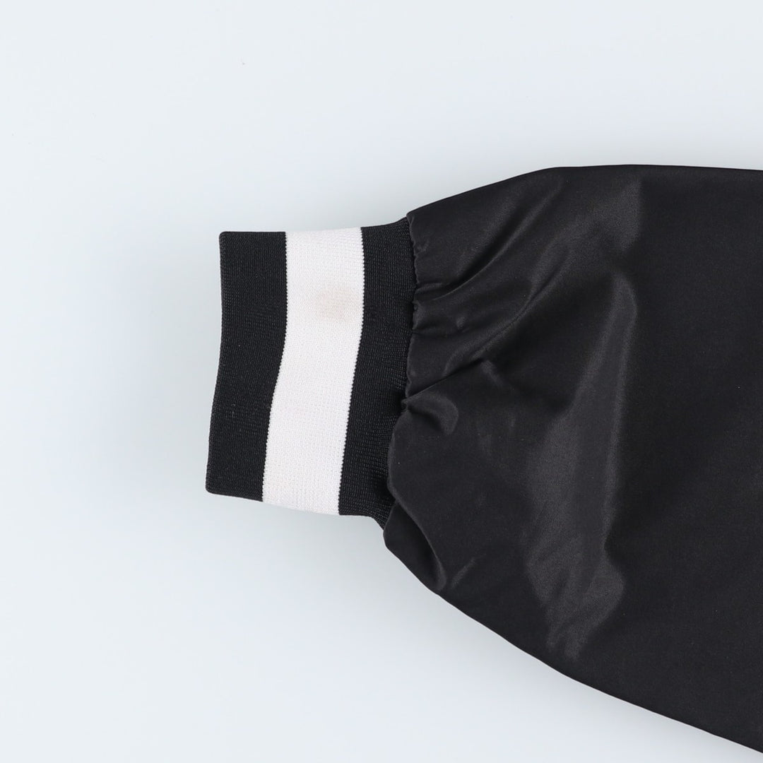 SMITTY Windbreaker, Men's Size XL (equivalent) polyester black type Vintage Second Hand