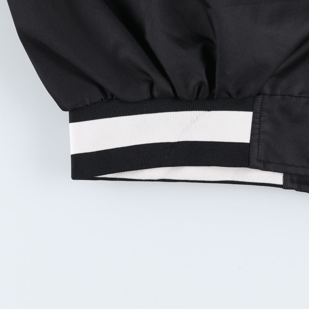 SMITTY Windbreaker, Men's Size XL (equivalent) polyester black type Vintage Second Hand