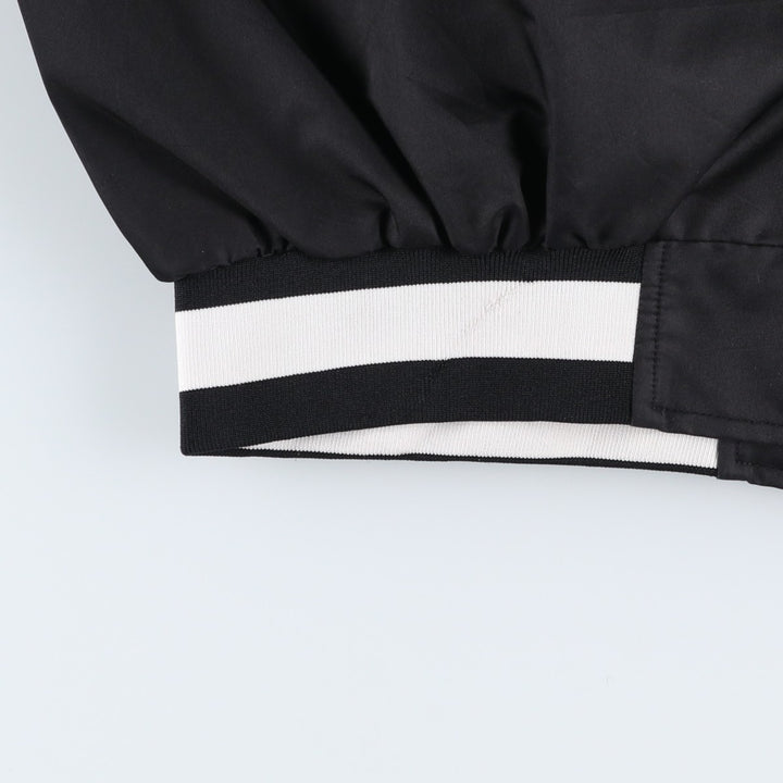 SMITTY Windbreaker, Men's Size XL (equivalent) polyester black type Vintage Second Hand