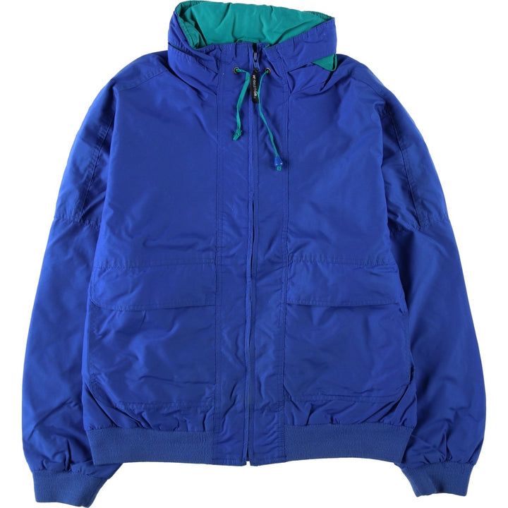 1990'S McGREGOR ANTI-BREEZE Nylon Jacket, Men's Size L (approx.), Vintage Nylon blue type Vintage Second Hand