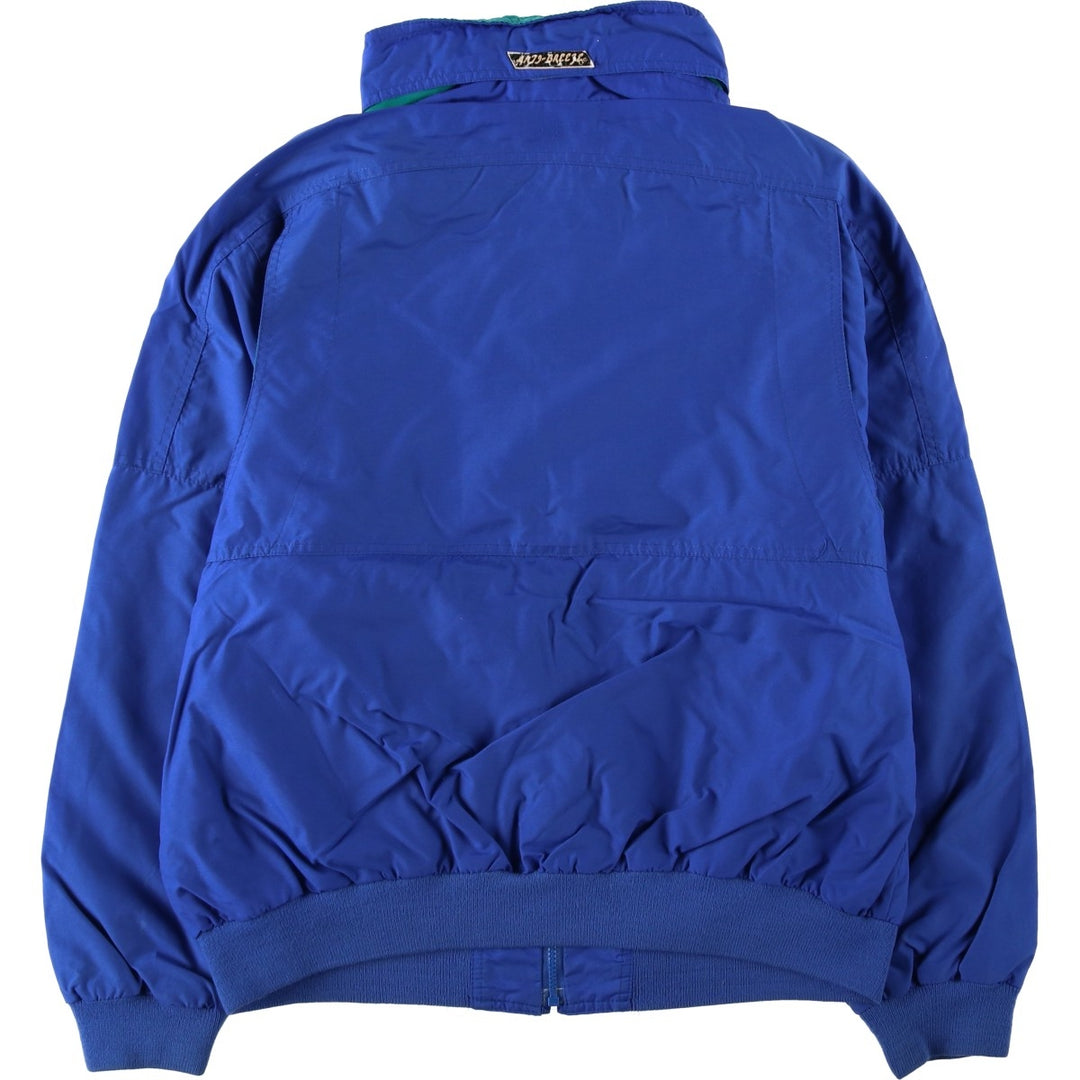 1990'S McGREGOR ANTI-BREEZE Nylon Jacket, Men's Size L (approx.), Vintage Nylon blue type Vintage Second Hand