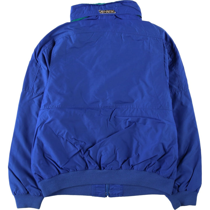 1990'S McGREGOR ANTI-BREEZE Nylon Jacket, Men's Size L (approx.), Vintage Nylon blue type Vintage Second Hand