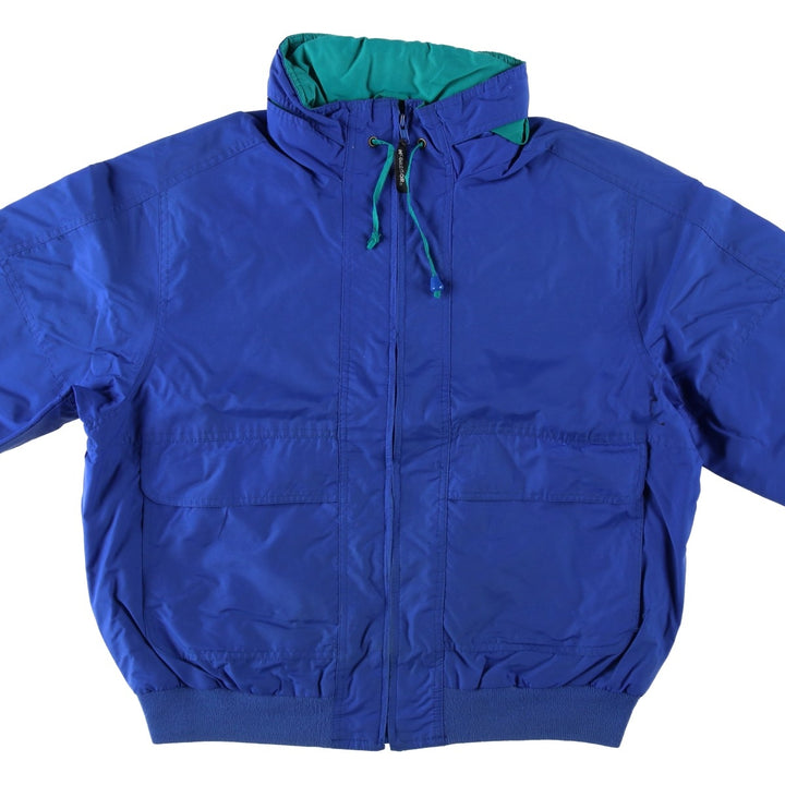 1990'S McGREGOR ANTI-BREEZE Nylon Jacket, Men's Size L (approx.), Vintage Nylon blue type Vintage Second Hand