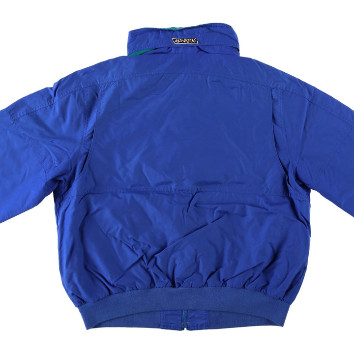 1990'S McGREGOR ANTI-BREEZE Nylon Jacket, Men's Size L (approx.), Vintage Nylon blue type Vintage Second Hand