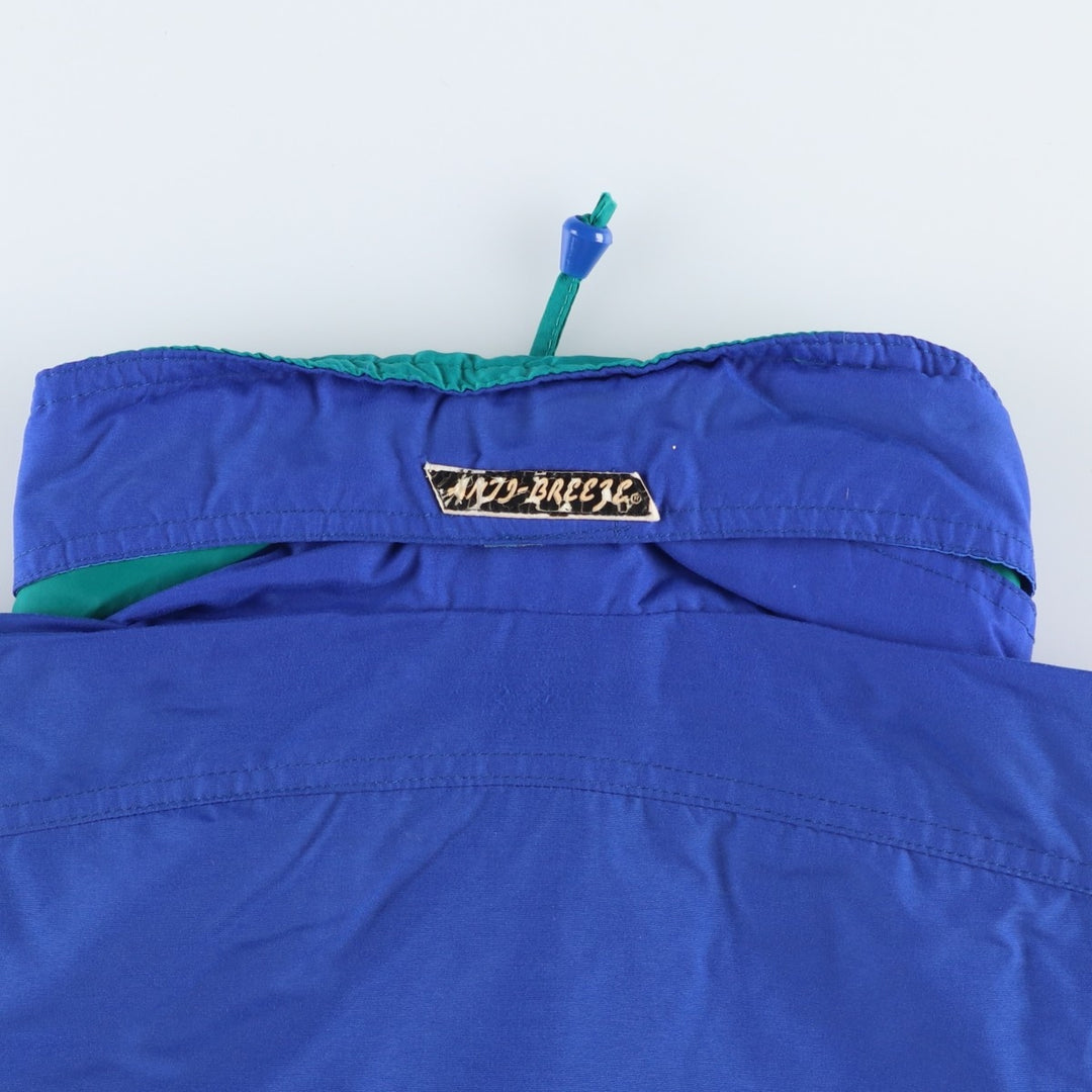1990'S McGREGOR ANTI-BREEZE Nylon Jacket, Men's Size L (approx.), Vintage Nylon blue type Vintage Second Hand