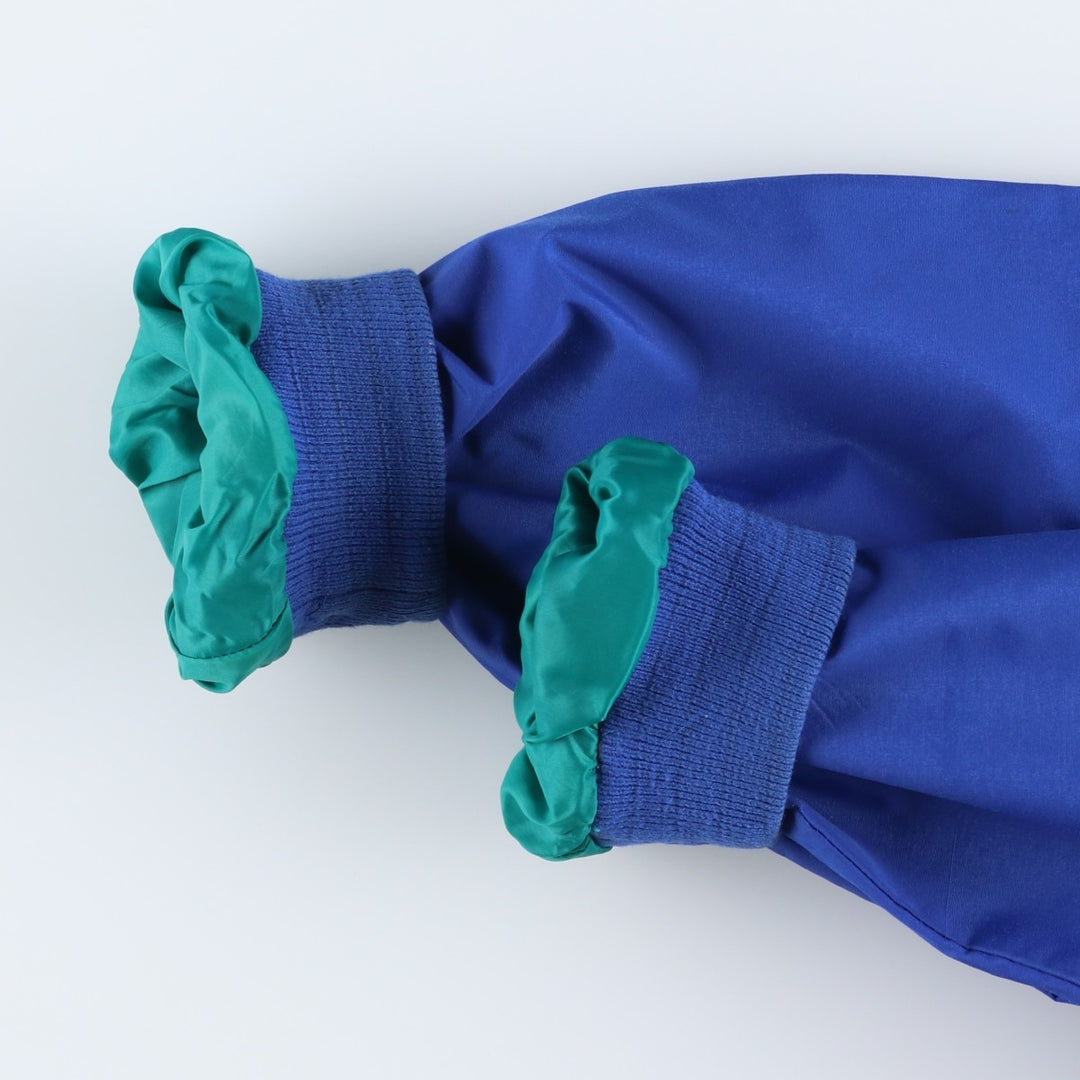 1990'S McGREGOR ANTI-BREEZE Nylon Jacket, Men's Size L (approx.), Vintage Nylon blue type Vintage Second Hand