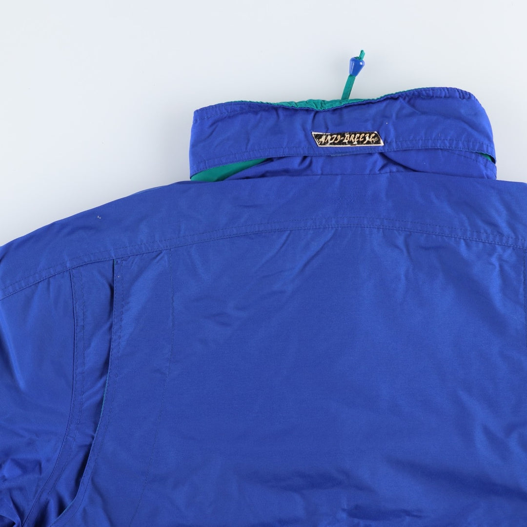 1990'S McGREGOR ANTI-BREEZE Nylon Jacket, Men's Size L (approx.), Vintage Nylon blue type Vintage Second Hand
