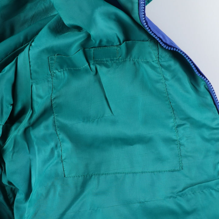 1990'S McGREGOR ANTI-BREEZE Nylon Jacket, Men's Size L (approx.), Vintage Nylon blue type Vintage Second Hand