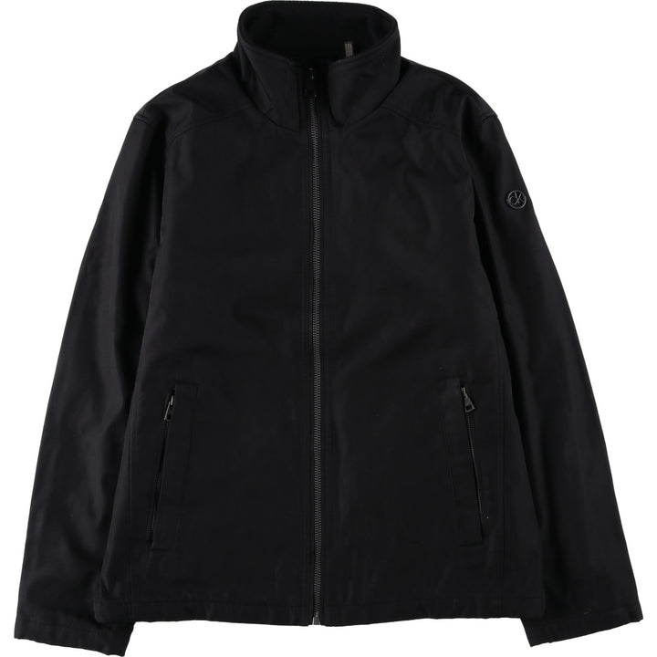 Calvin Klein padded jacket/puffer jacket, men's size M (approx.) polyester black type Vintage Second Hand