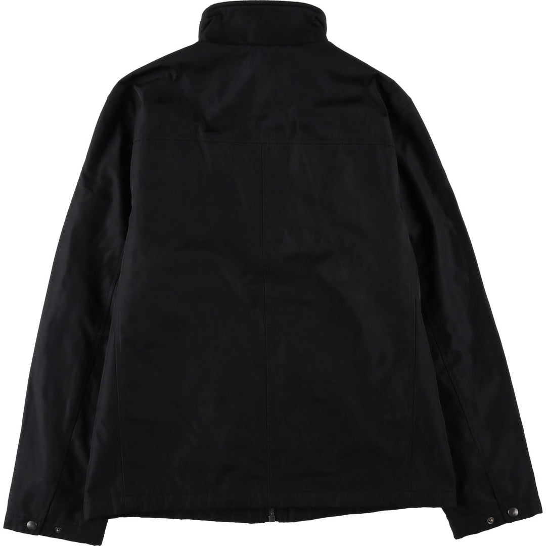 Calvin Klein padded jacket/puffer jacket, men's size M (approx.) polyester black type Vintage Second Hand