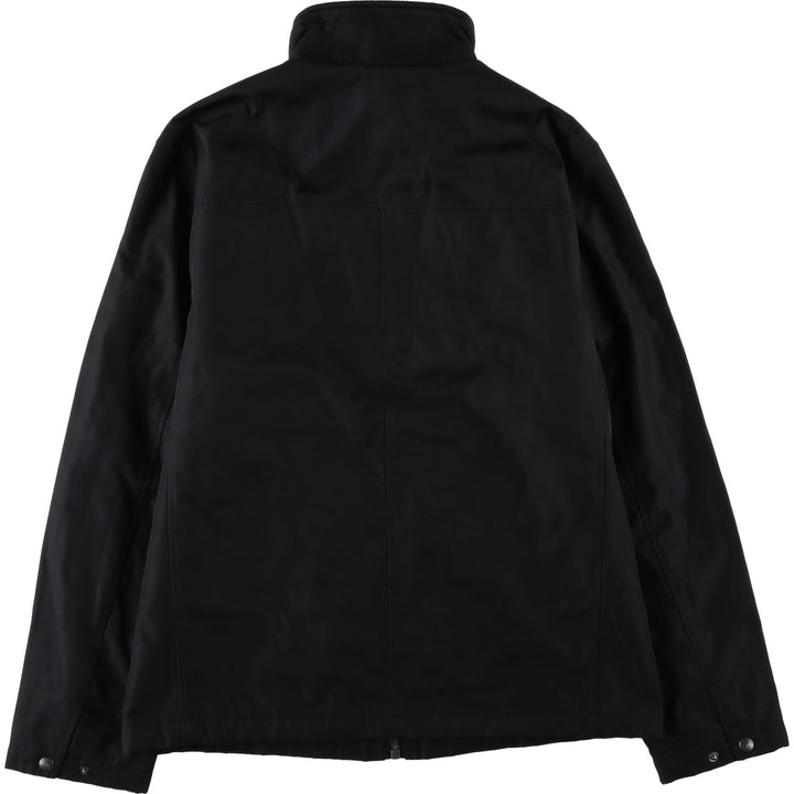 Calvin Klein padded jacket/puffer jacket, men's size M (approx.) polyester black type Vintage Second Hand