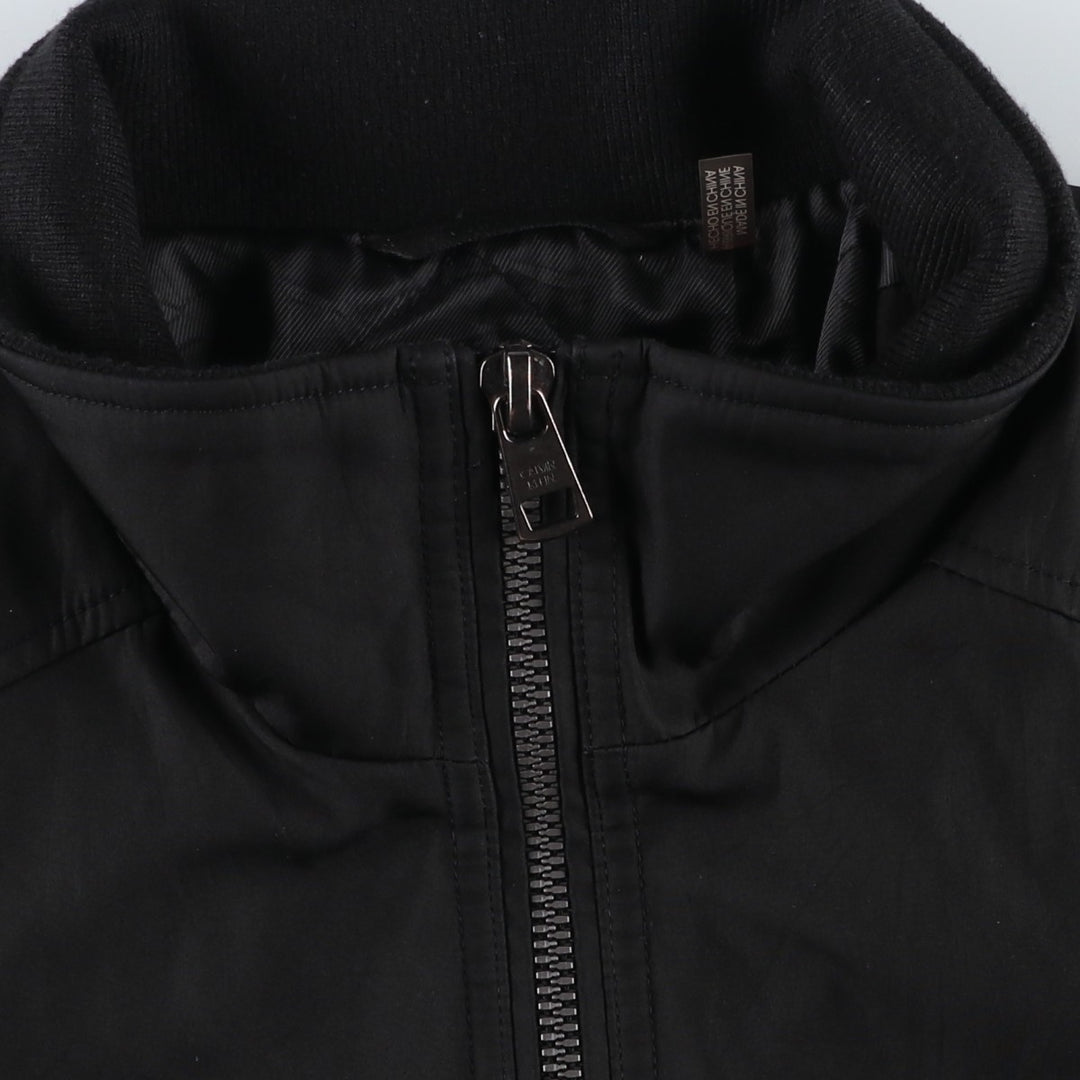 Calvin Klein padded jacket/puffer jacket, men's size M (approx.) polyester black type Vintage Second Hand