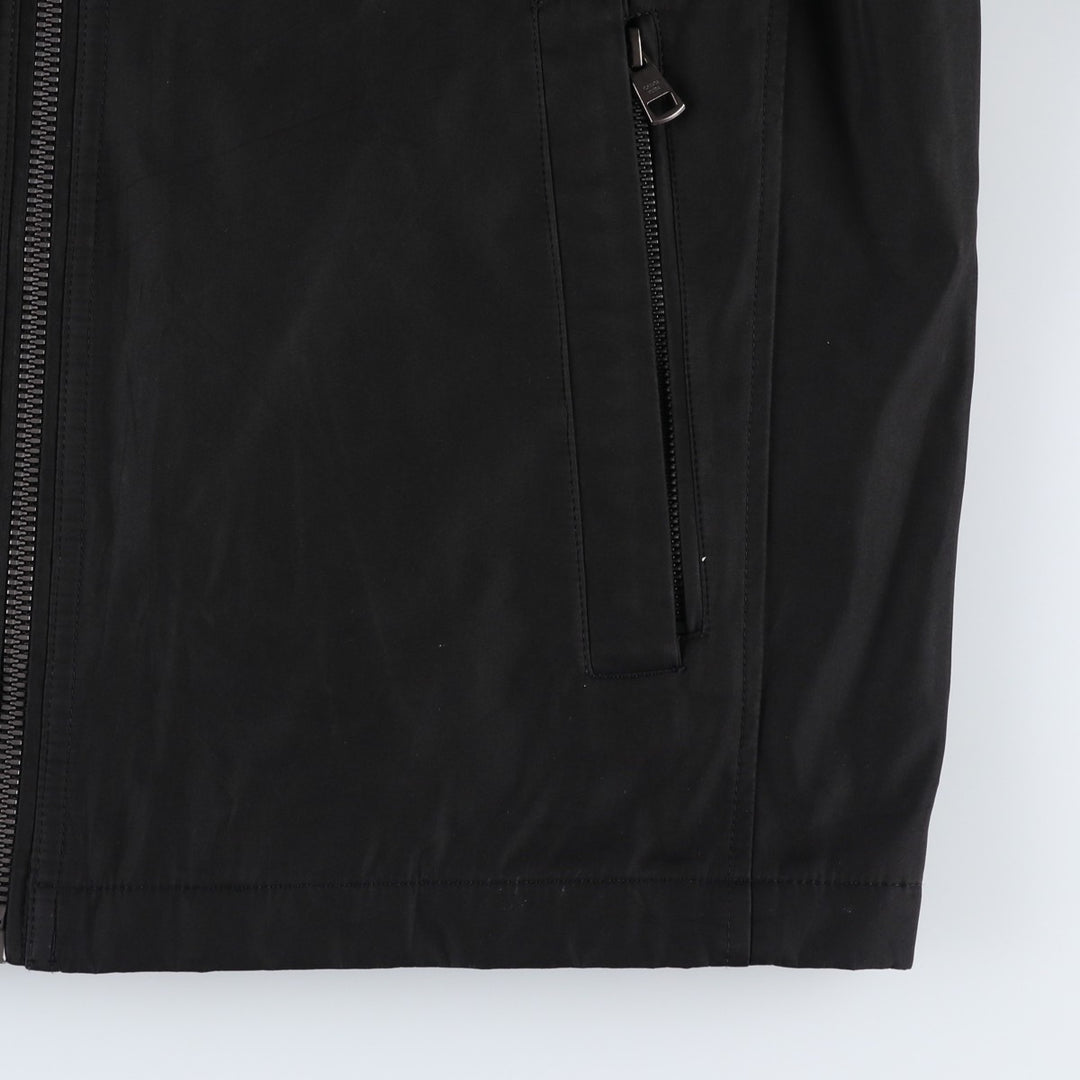 Calvin Klein padded jacket/puffer jacket, men's size M (approx.) polyester black type Vintage Second Hand