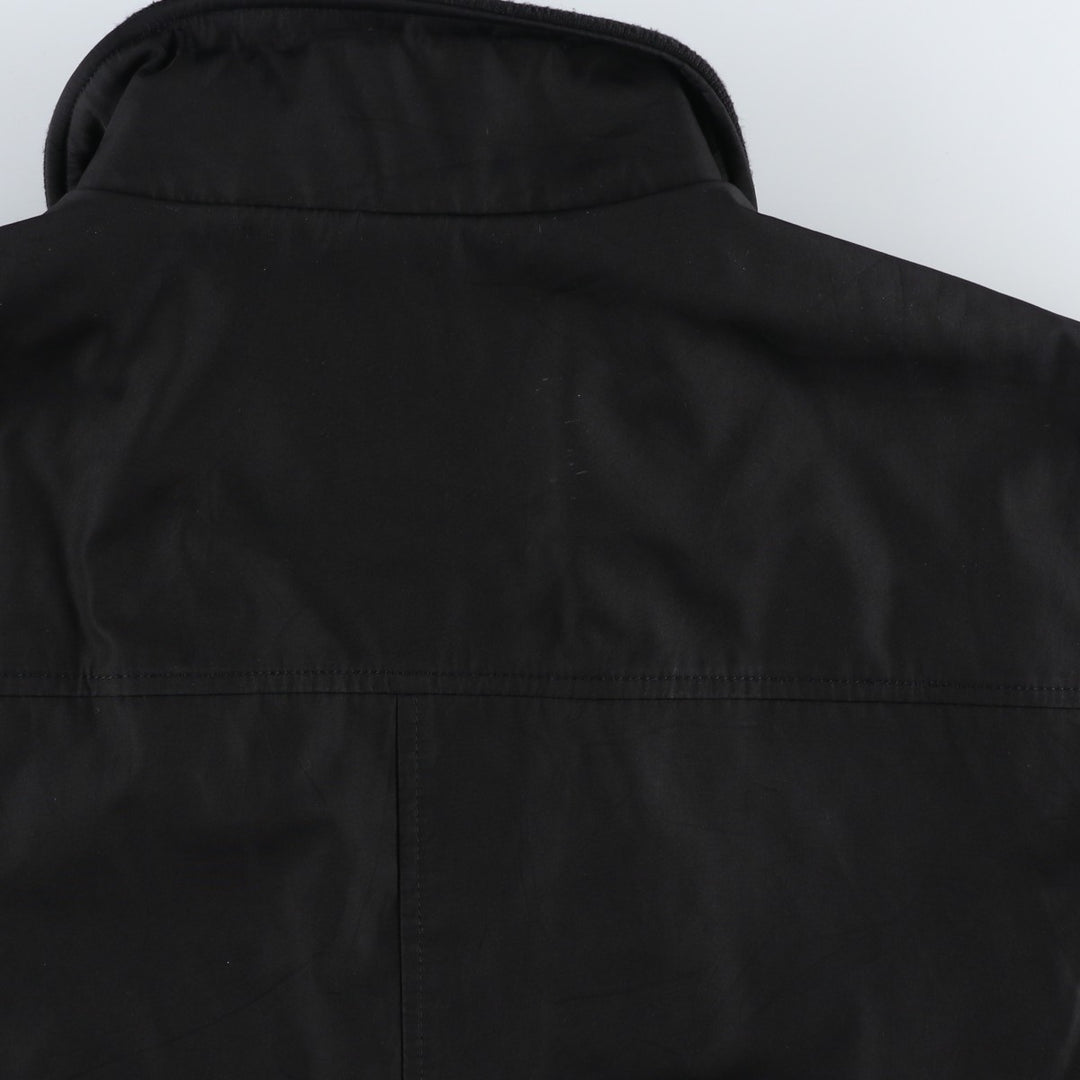 Calvin Klein padded jacket/puffer jacket, men's size M (approx.) polyester black type Vintage Second Hand