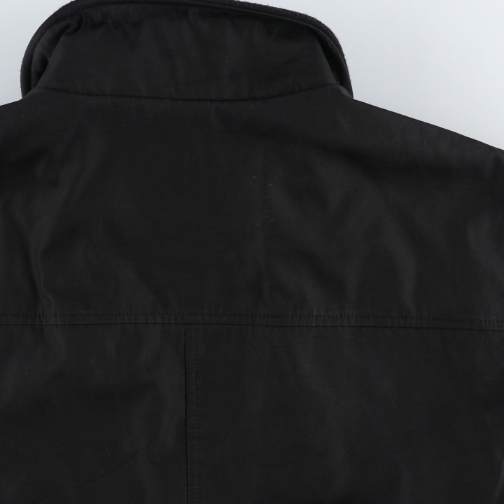 Calvin Klein padded jacket/puffer jacket, men's size M (approx.) polyester black type Vintage Second Hand