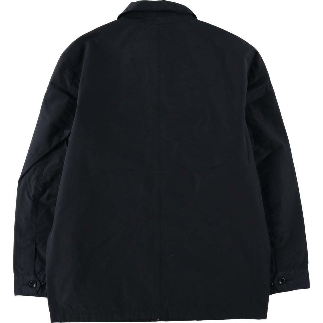 ~2000'S Banana Republic collared windbreaker, men's size M equivalent. cotton black type Vintage Second Hand