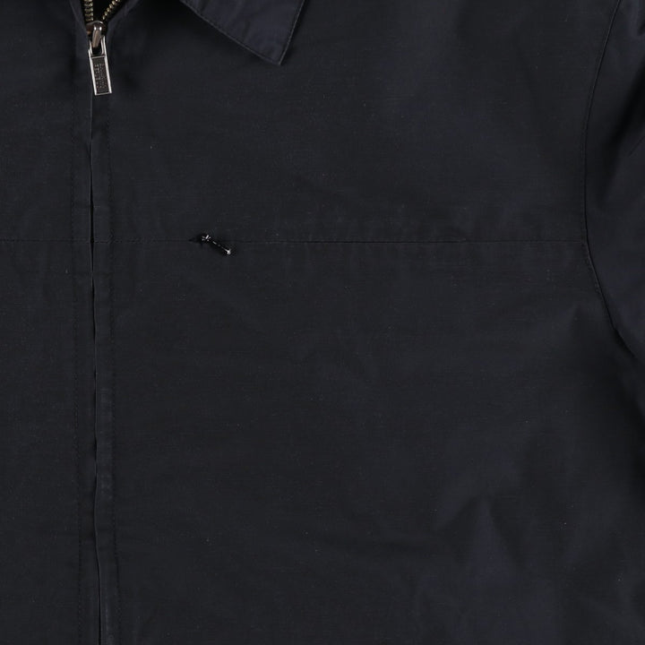 ~2000'S Banana Republic collared windbreaker, men's size M equivalent. cotton black type Vintage Second Hand