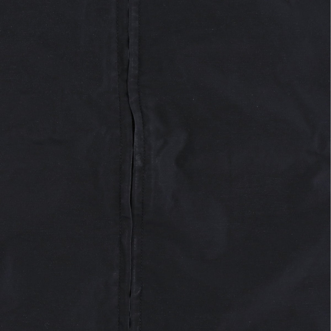 ~2000'S Banana Republic collared windbreaker, men's size M equivalent. cotton black type Vintage Second Hand