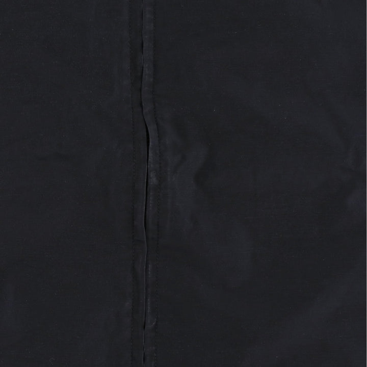 ~2000'S Banana Republic collared windbreaker, men's size M equivalent. cotton black type Vintage Second Hand