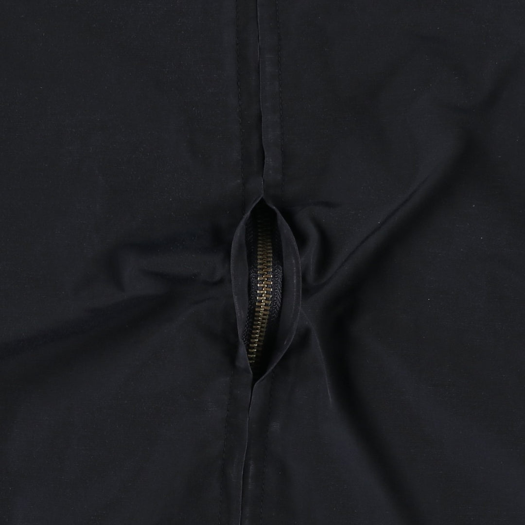 ~2000'S Banana Republic collared windbreaker, men's size M equivalent. cotton black type Vintage Second Hand